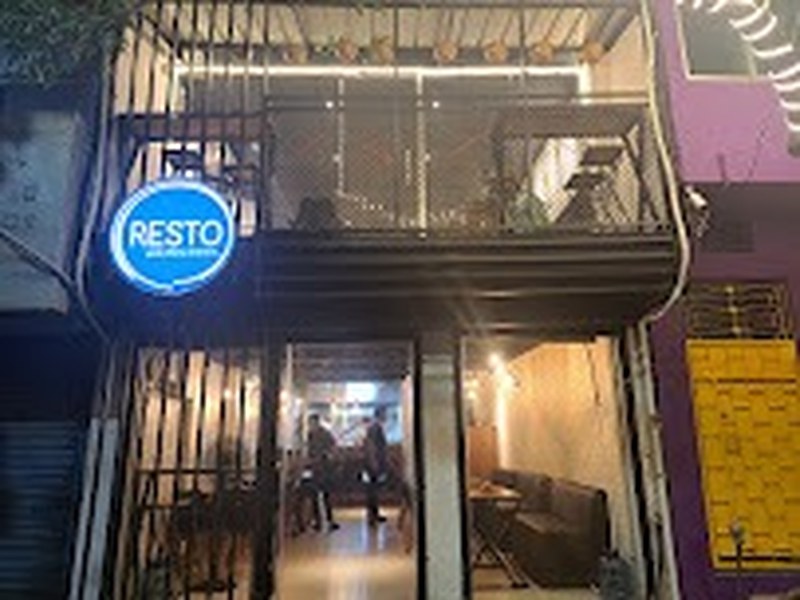 Resto restaurant exterior