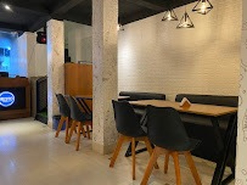 Resto seating interior